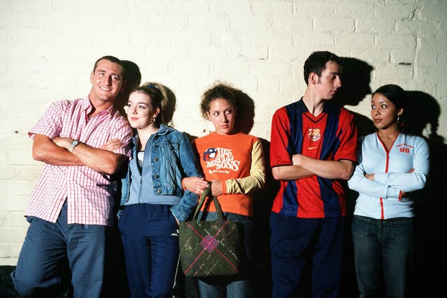 Sheridan Smith played Janet in Two Pints of Larger and a Packet of Crisps in 2002
