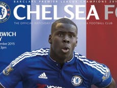 Read more

Tricolore to feature on Chelsea's programme cover