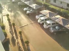 Mali hostage films siege from inside hotel room