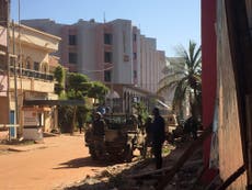 Gunmen hold up to 170 guests and staff in Radisson Blu in Bamako