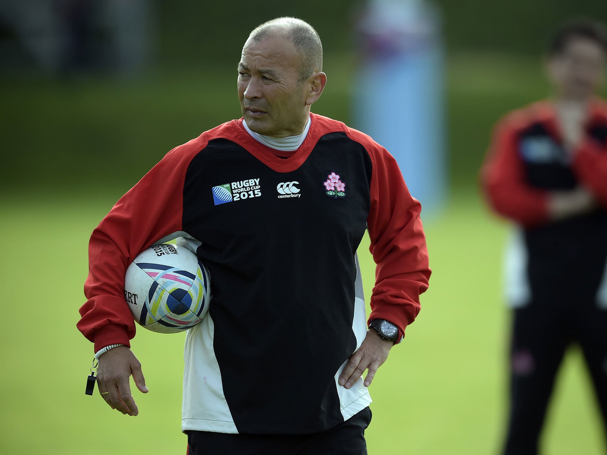 Eddie Jones was praised for his work with Japan at the 2015 Rugby World Cup