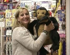 New York woman buys entire toy store for needy children