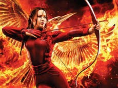 Jennifer Lawrence removed from some Israel Mockingjay Part 2 posters