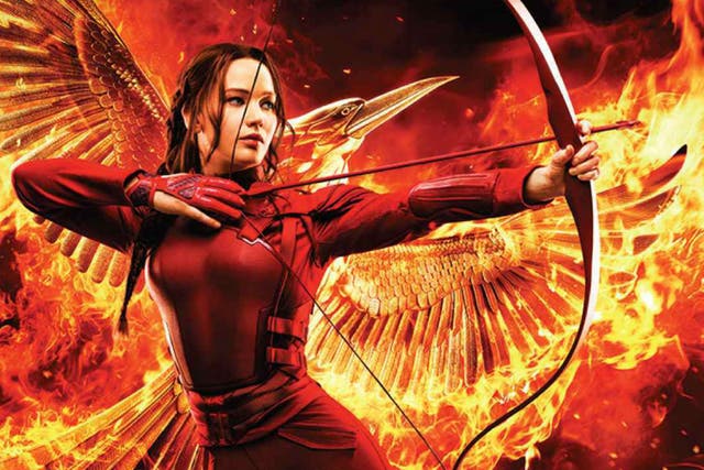 Graeme Whiting believes the 'dark, demonic' themes of books like The Hunger Games are dangerously addictive