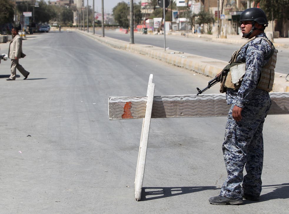 Baghdad sees near daily attacks, many claimed by the Sunni militant Islamic State group