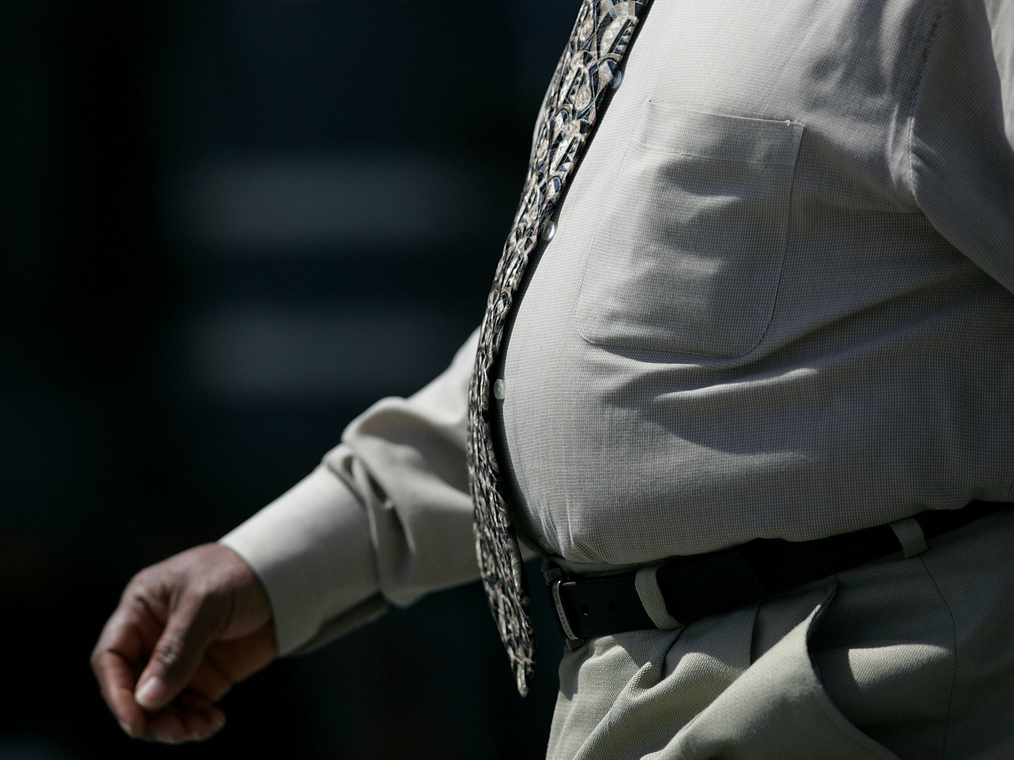 Having a a bit of belly could be bad for your health, but is that always true?