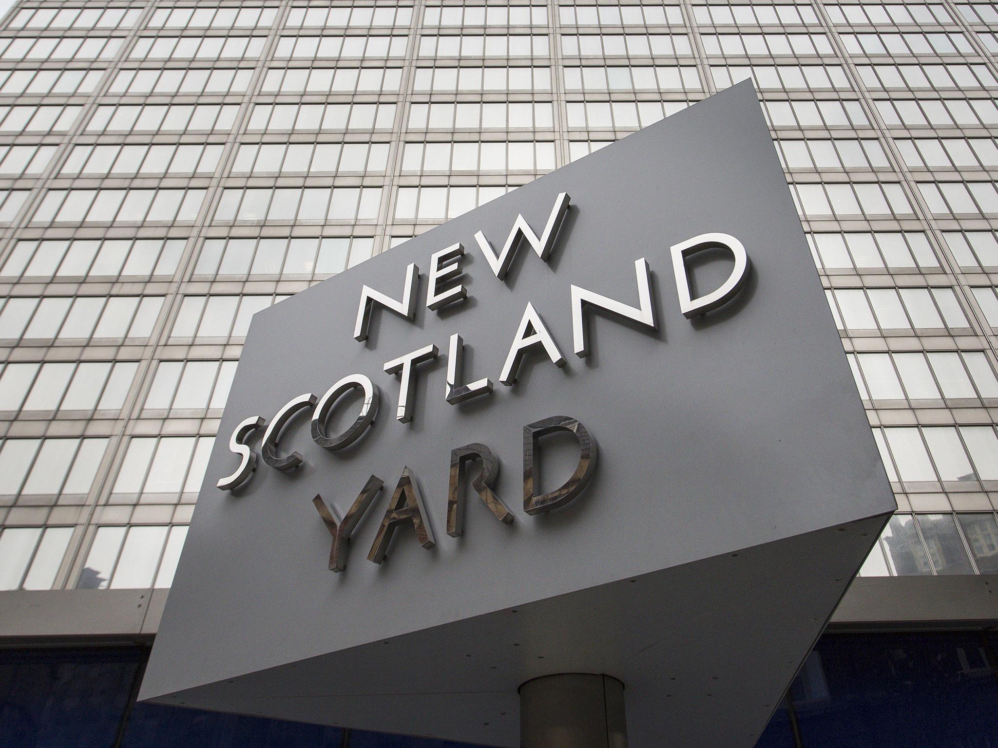 A Scotland Yard spokeman said the force is aware of concerns raised by the former sergeant