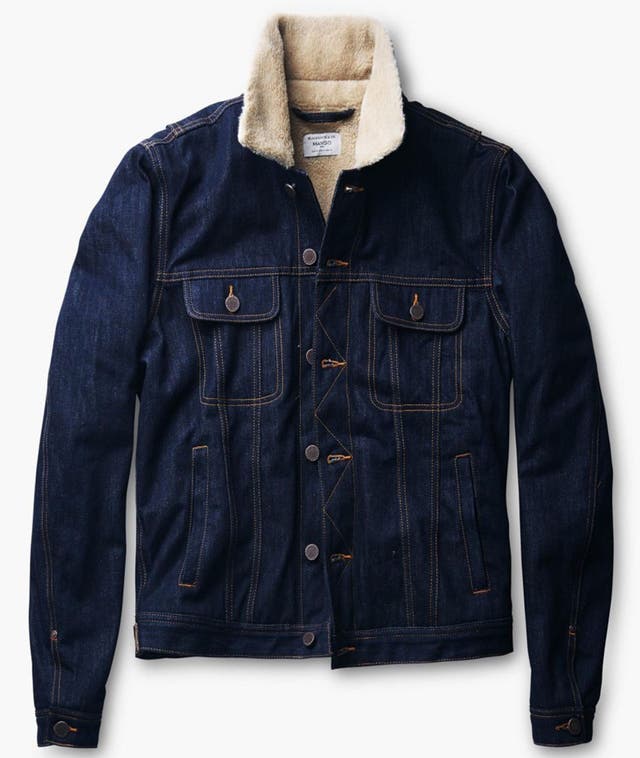 Denim coat, £69.99, mango.com
