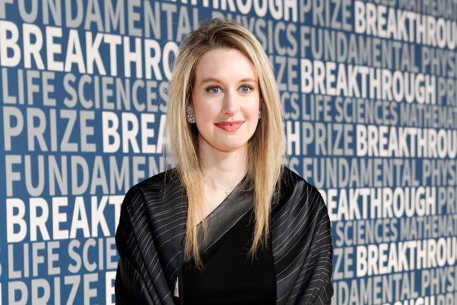 Elizabeth Holmes stepped down as CEO of Theranos but pleaded not guilty