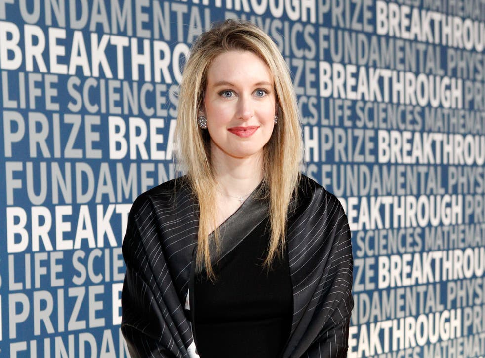 Elizabeth Holmes stepped down as CEO of Theranos but pleaded not guilty