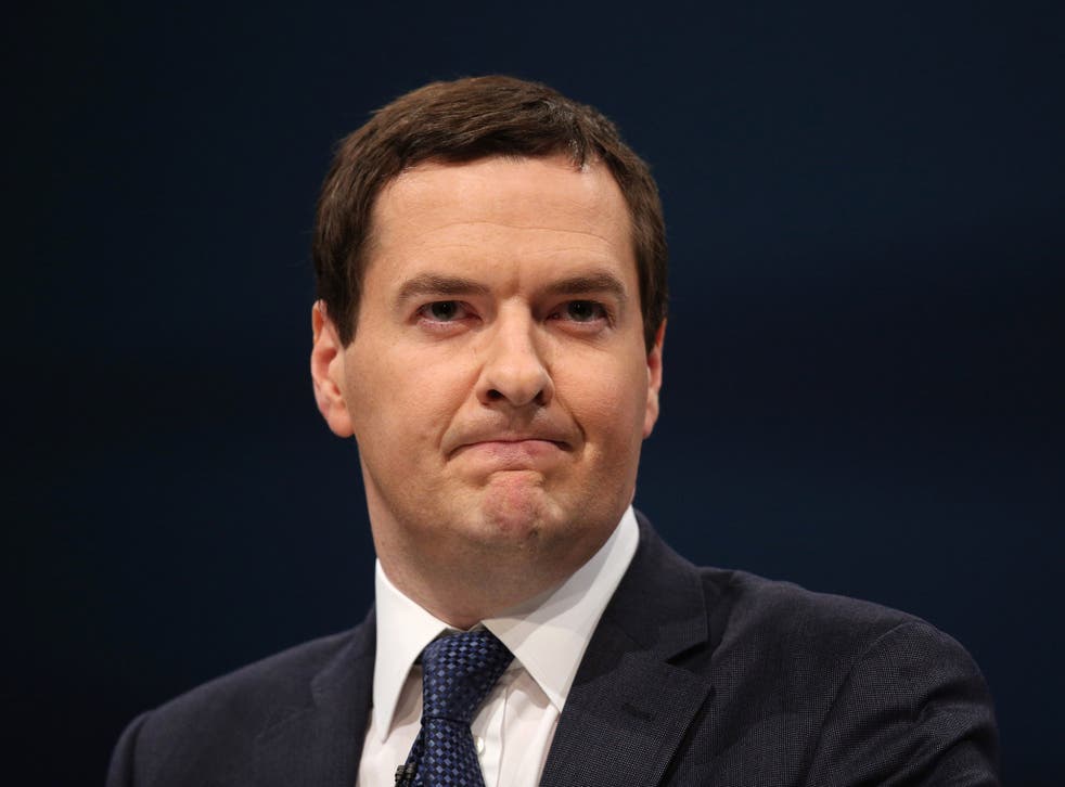The Chancellor asked all Cabinet ministers to draw up plans to cut their spending