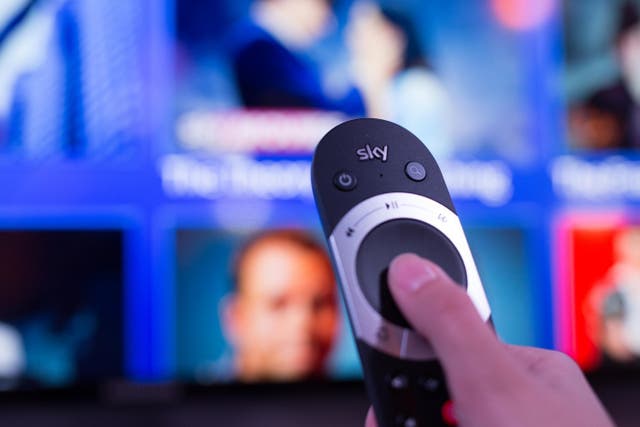 Sky's remote has long offered voice capabilities – but it might no longer be necessary