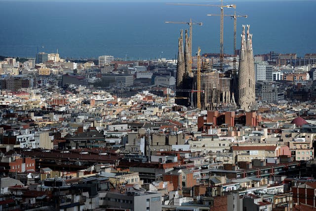 The city of Barcelona has been plagued by putrid stench for the last two days