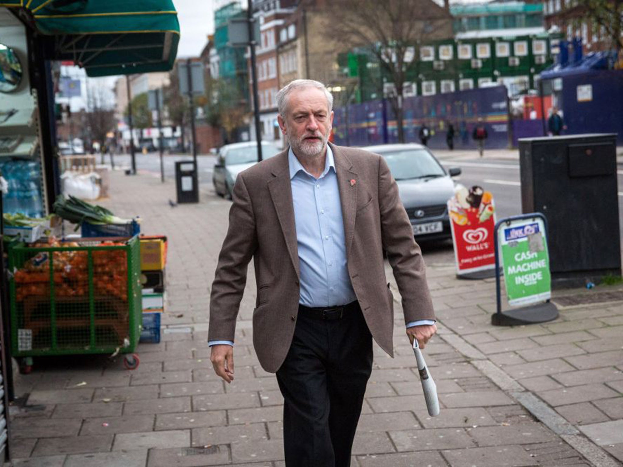 Jeremy Corbyn: finally getting the hang of life in the fast political lane