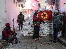 Read more

Kurdish PKK rebels warns of escalation of violence across Turkey