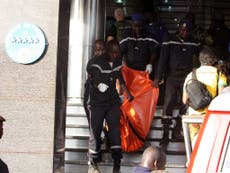 Read more

Gunmen continue to hold out after 27 die in Mali hotel attack