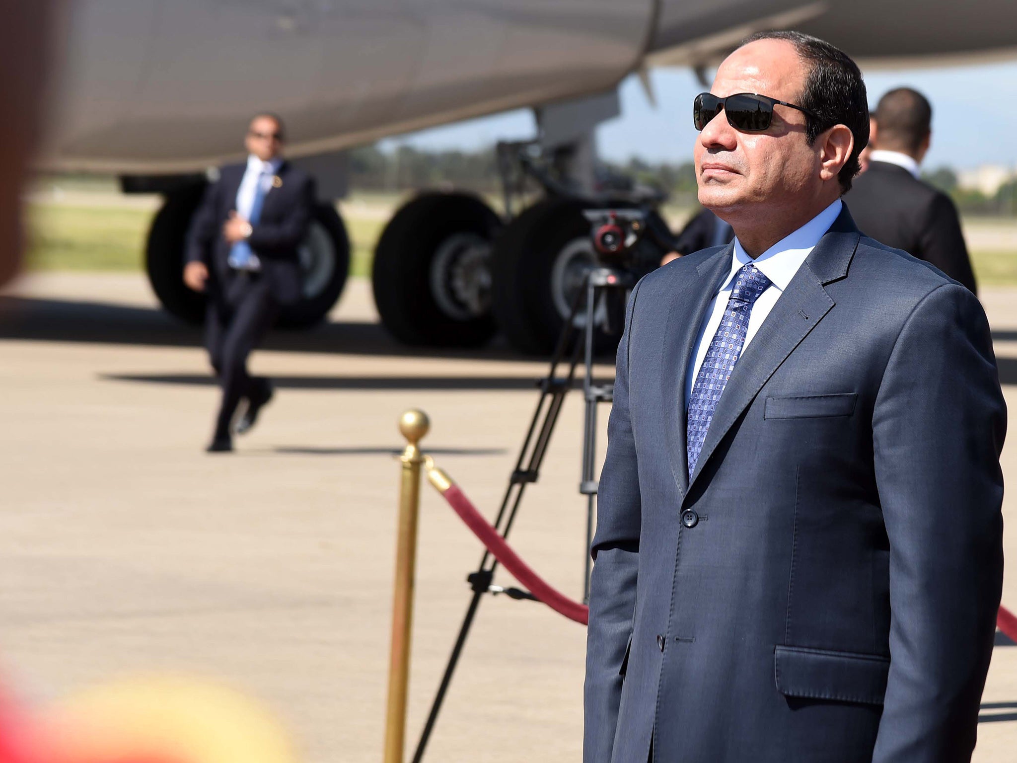WPP have been accused of whitewashing the record human rights record of Abdel Fatah al-Sisi