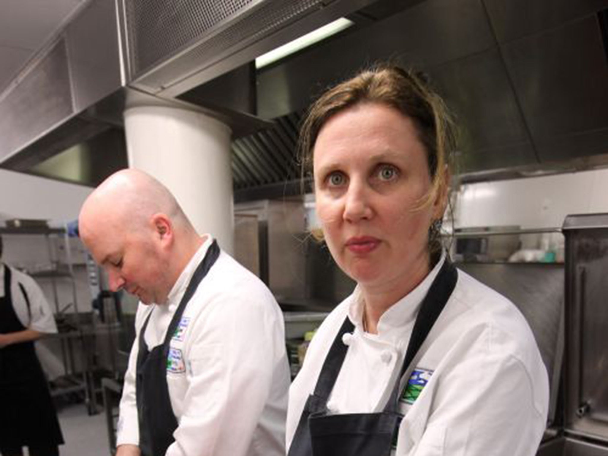 Michelin star chef Angela Hartnett said she was proud to back Action Against Hunger