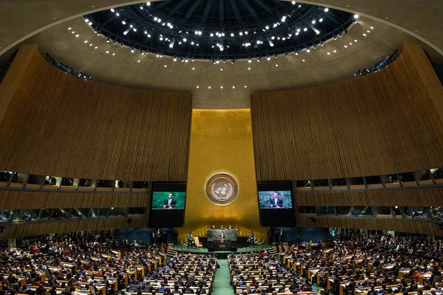 The UN has been criticised for not acting swiftly enough on the issue of abuse