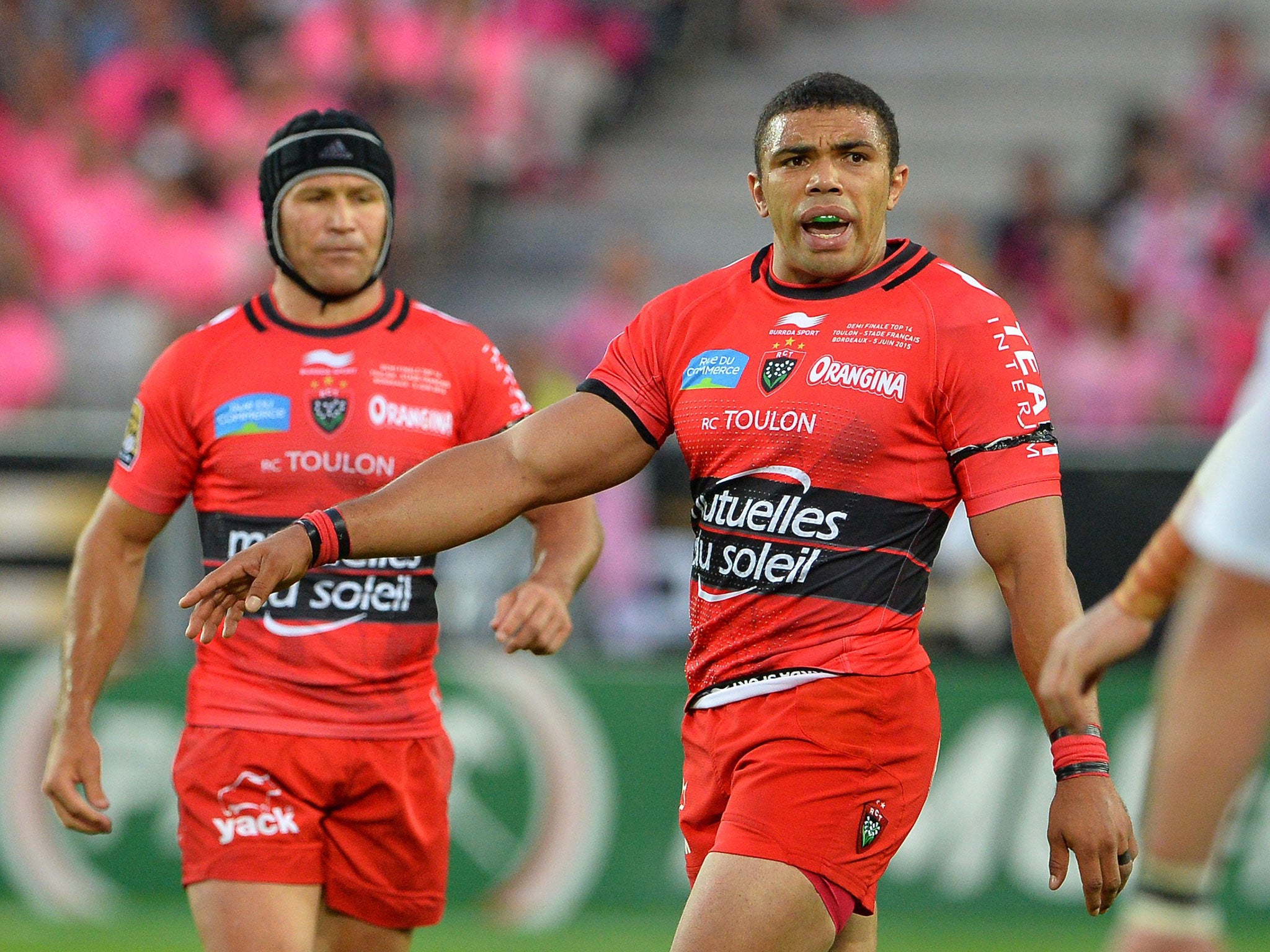 Bryan Habana is just one of Toulon’s glittering stars