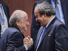 Read more

Blatter and Platini have suspensions from football cut to six years