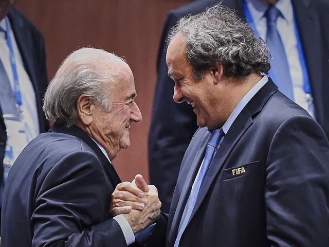 Sepp Blatter and Michel Platini could face sanctions by Fifa