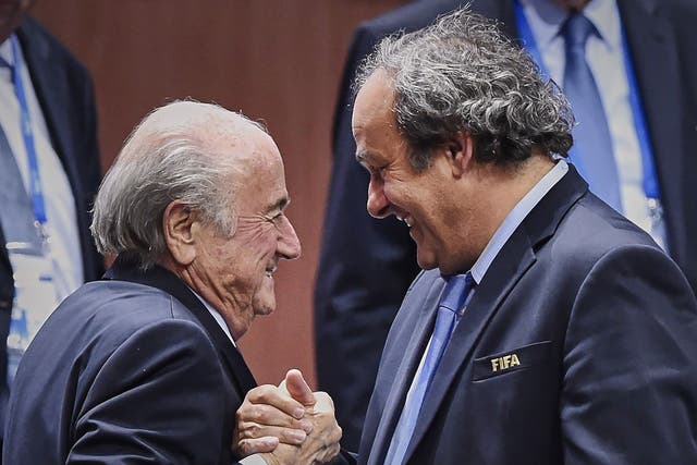 Sepp Blatter and Michel Platini could face sanctions by Fifa