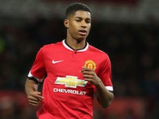 18-year-old Rashford set for Manchester United debut against Watford