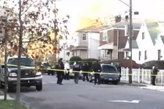 The attack took place in an apartment in Wakefield neighbourhood of the Bronx in New York