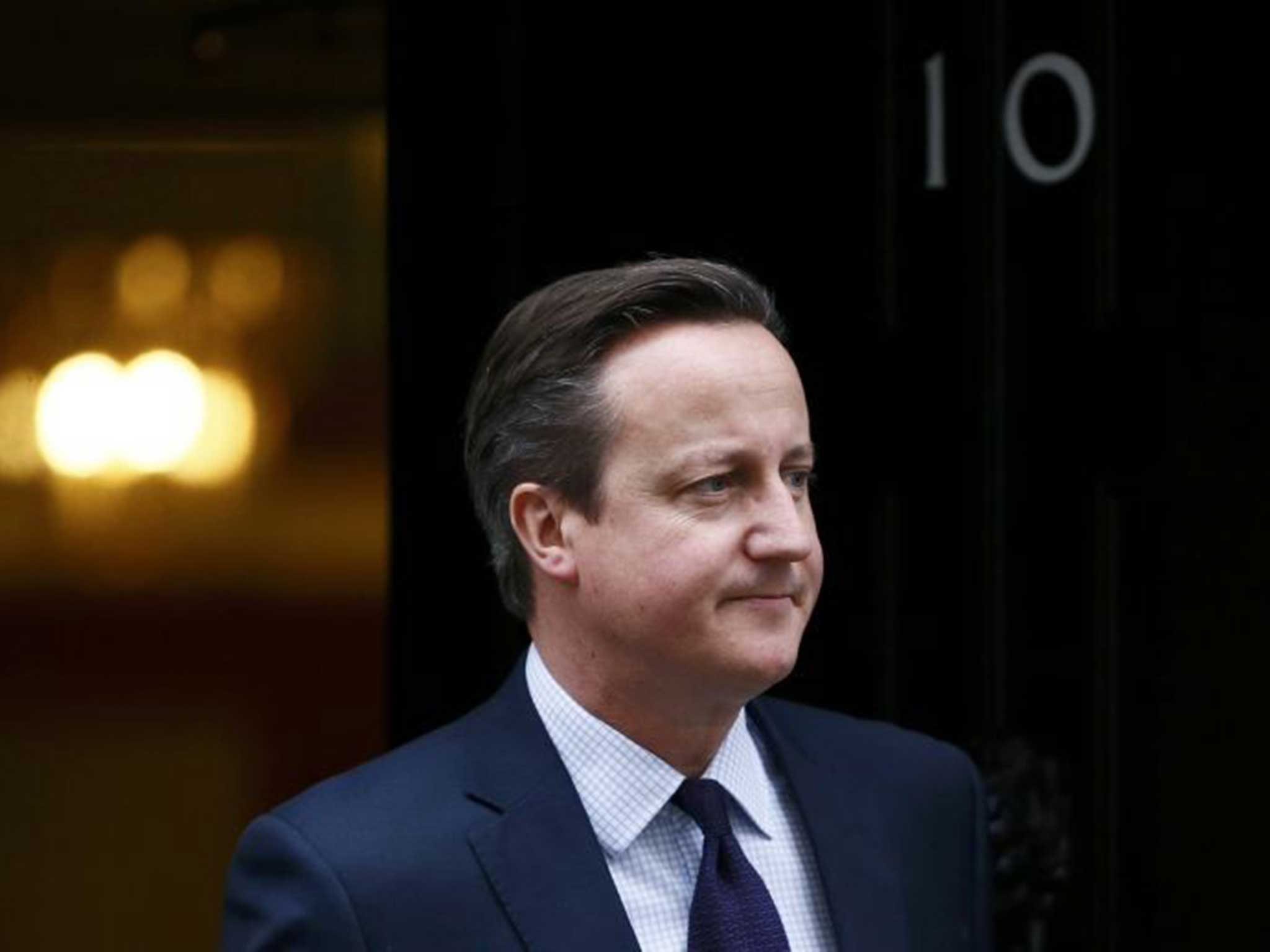 Cameron hailed the UN vote as a 'breakthrough'