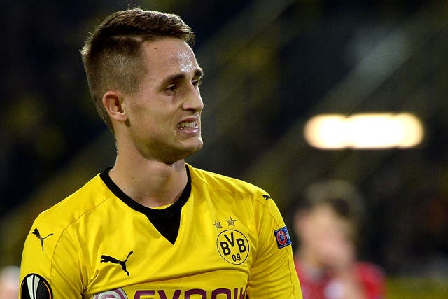 Adnan Januzaj is currently playing for Borussia Dortmund on loan