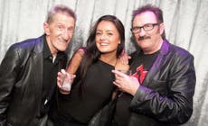 Woman in Chuckle Brothers picture explains how it feels to go viral 