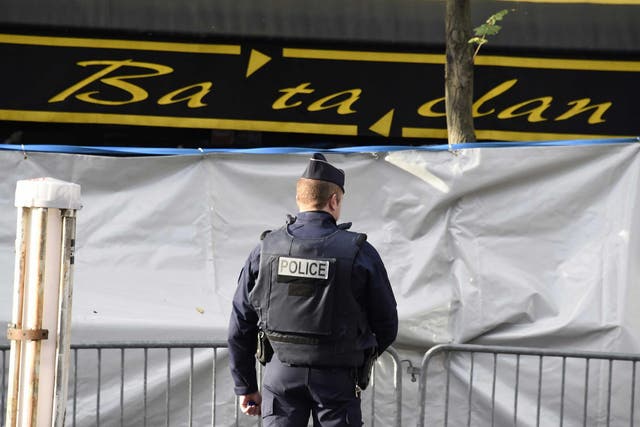Matthew had been at the Eagles of Death Metal gig in the Bataclan the night of the Paris attacks
