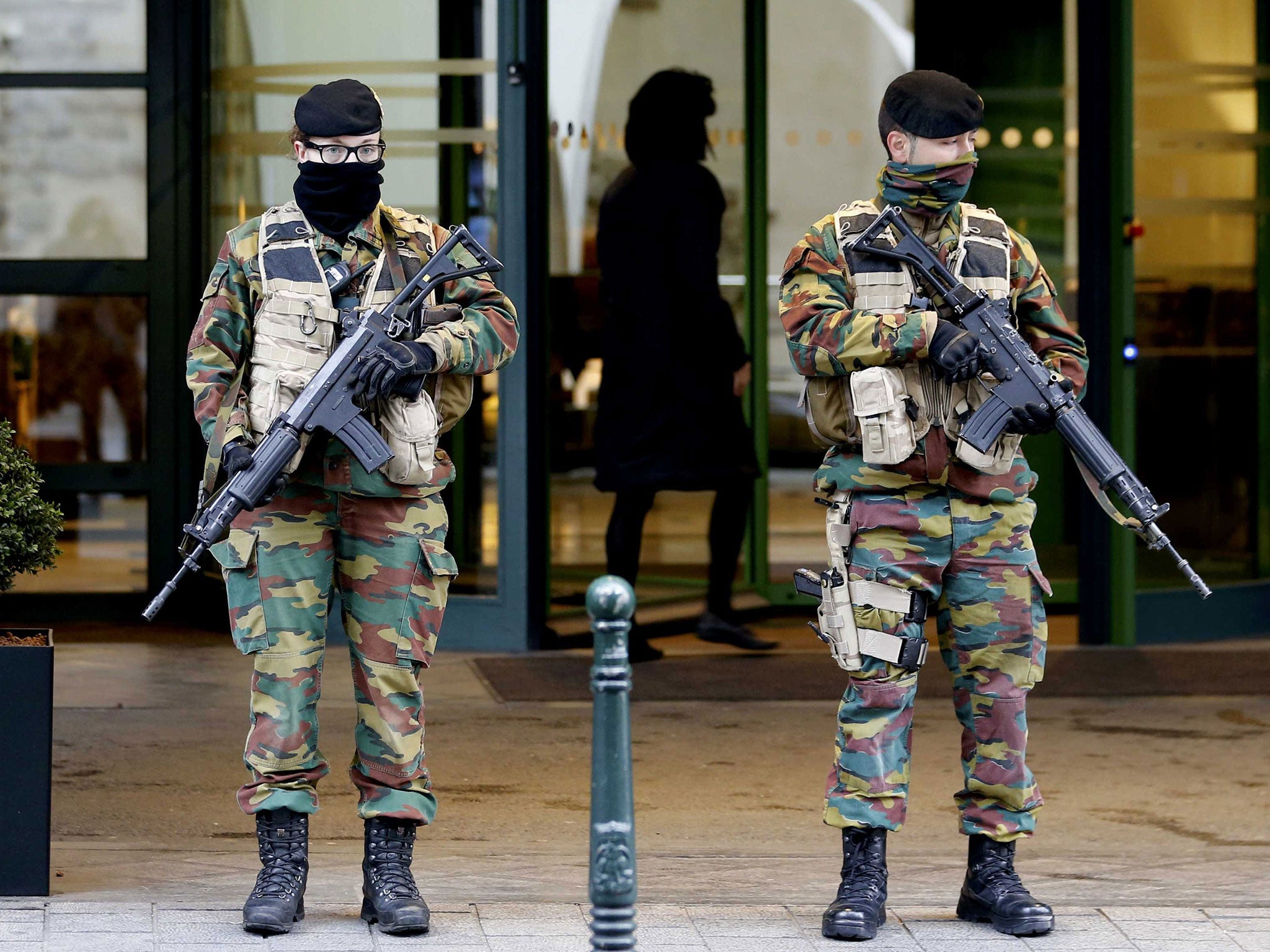 Brussels is on high alert for a Paris-style terrorist attack