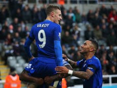 Vardy equals Van Nistelrooy's Premier League scoring record