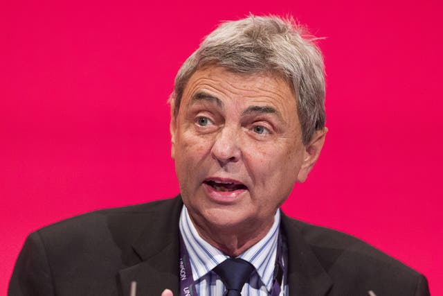 Unison general secretary Dave Prentis backed Jermemy Corbyn for the leadership