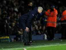 Read more

Wenger angry after 'nightmare' afternoon for Arsenal