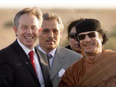 Read more

Tony Blair to be quizzed by MPs over ties to Gaddafi regime