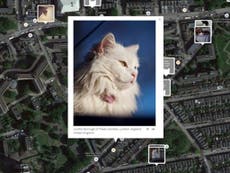 Read more

Cat mapping website shows how easy it is to track the owner's location