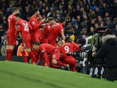 Read more

Reds run riot at the Etihad as Liverpool record dominant win