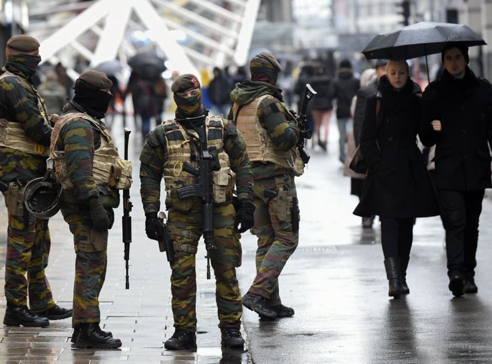 Brussels will remain on level four threat alert for a second day