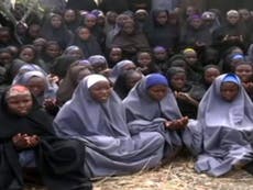 Kidnapped schoolgirls 'used as human shield' by Boko Haram