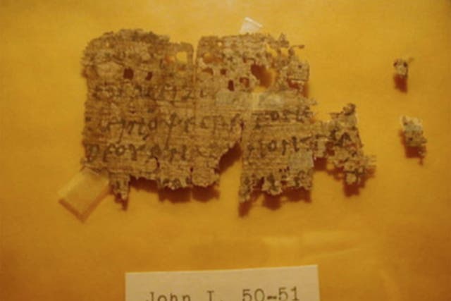 There were concerns academics would not be able to study the papyrus if it was sold into a private collection
