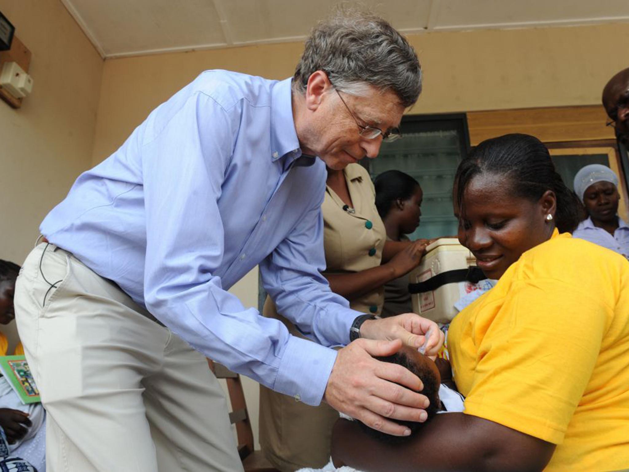 ‘Committed to the eradication of poverty-related diseases’: Bill Gates