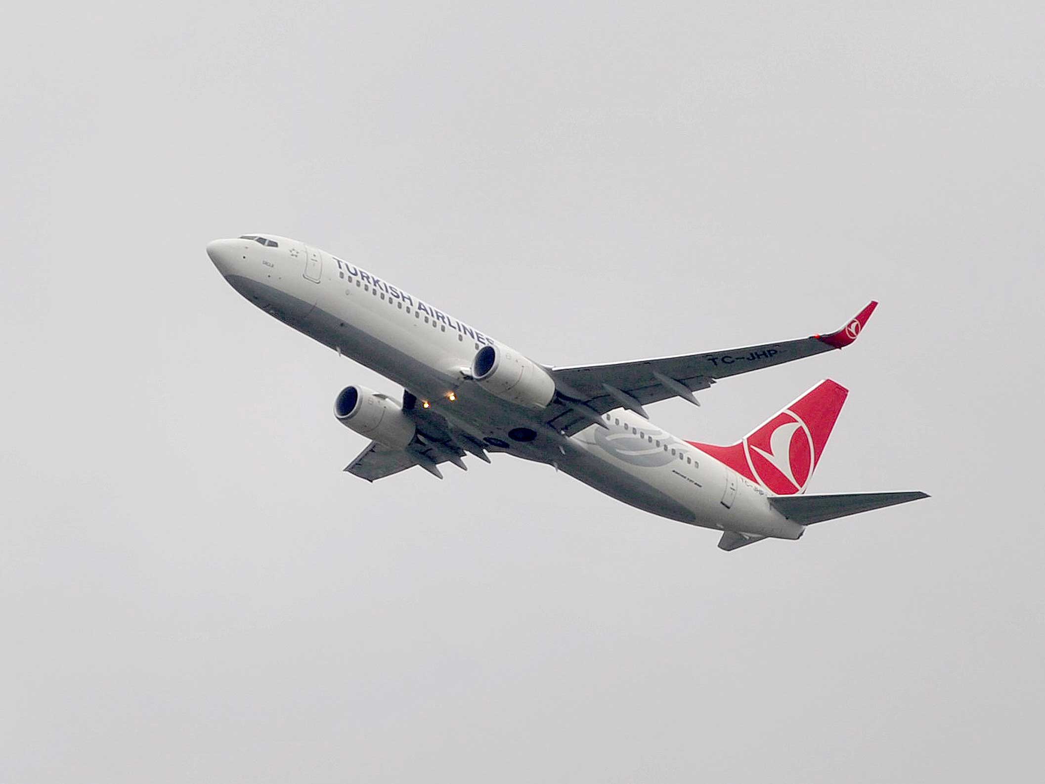 A Turkish Airlines flight from New York was diverted to Canada