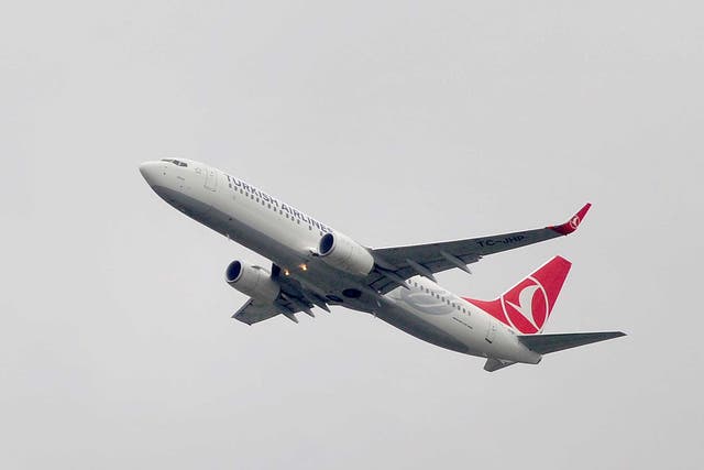 A Turkish Airlines flight from New York was diverted to Canada