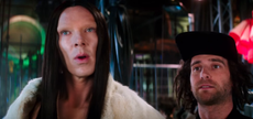 As a trans person, Cumberbatch in Zoolander 2 isn't offensive to me
