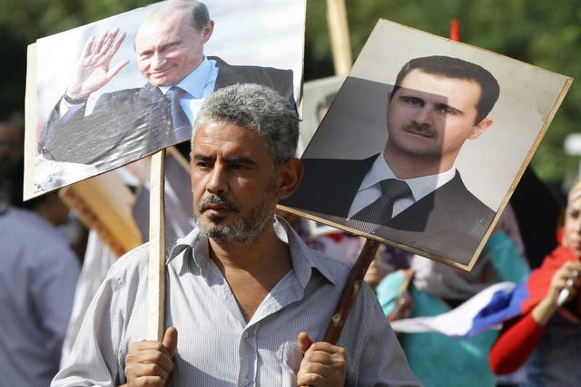 Other Western nations believe Russia should drop its support for Syrian president Bashar al-Assad