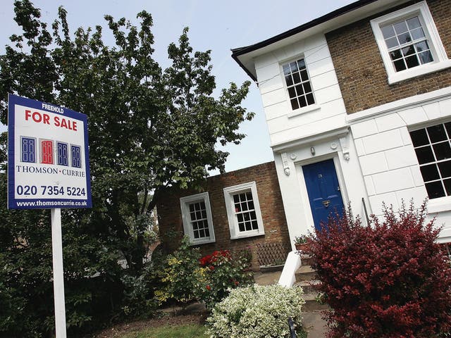 Savills estimates that 70,000 households a year will be priced out of Britain's property market