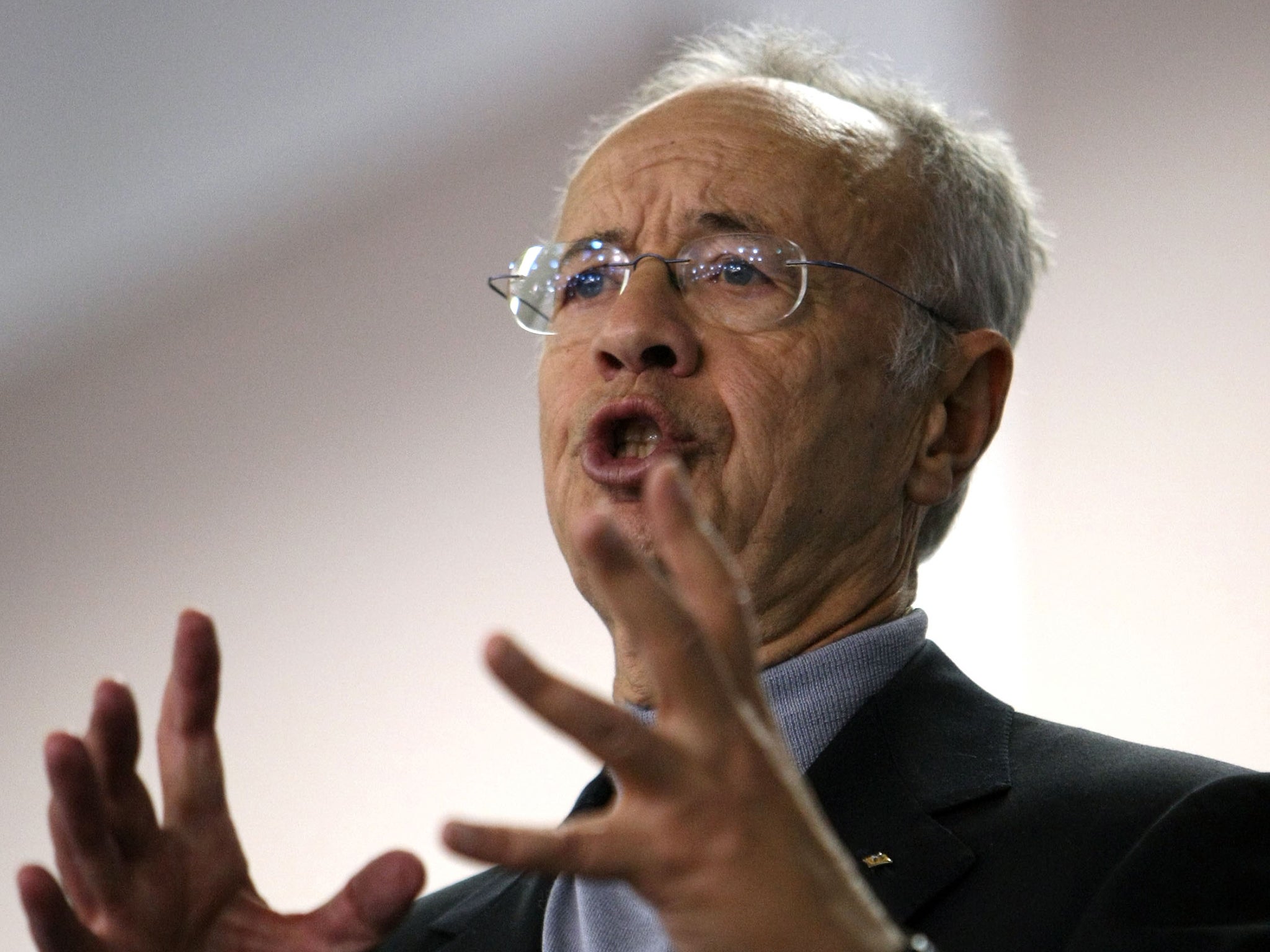 Andy Grove was born to a Jewish family in Hungary in 1936 (Getty)